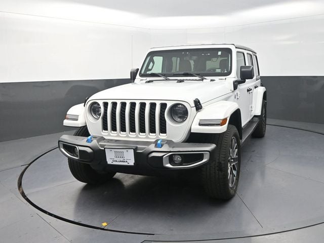 2023 Jeep Wrangler Sahara 4xe