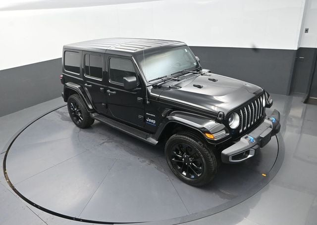 2023 Jeep Wrangler Sahara 4xe