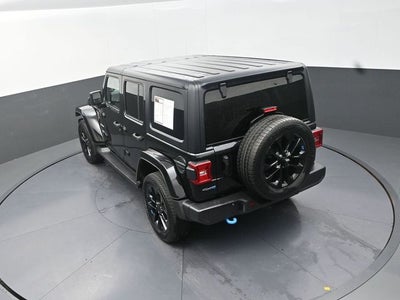 2023 Jeep Wrangler Sahara 4xe
