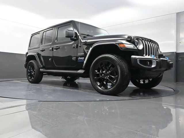 2023 Jeep Wrangler Sahara 4xe