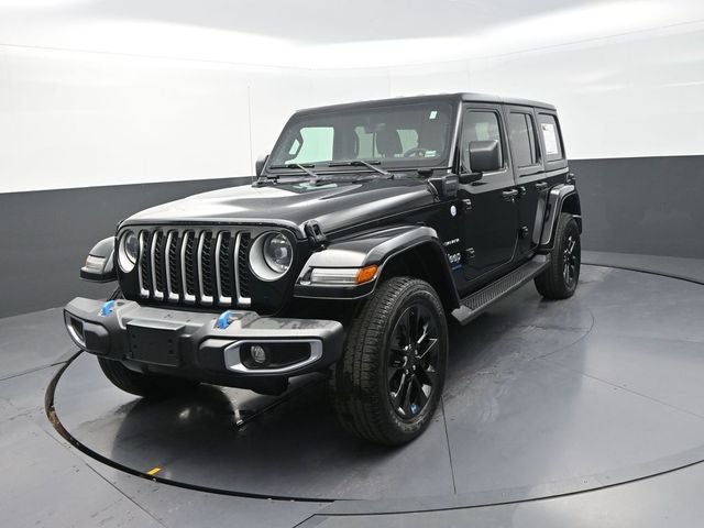 2023 Jeep Wrangler Sahara 4xe