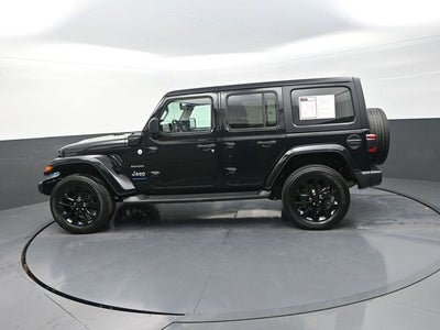 2023 Jeep Wrangler Sahara 4xe