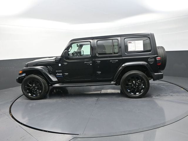 2023 Jeep Wrangler Sahara 4xe