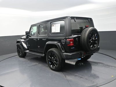 2023 Jeep Wrangler Sahara 4xe