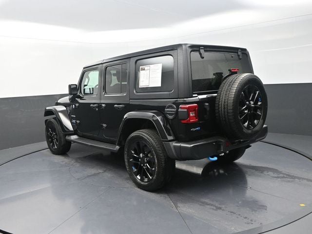2023 Jeep Wrangler Sahara 4xe