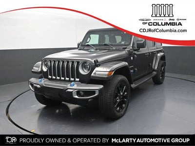 2023 Jeep Wrangler Sahara 4xe