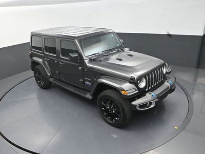 2023 Jeep Wrangler Sahara 4xe