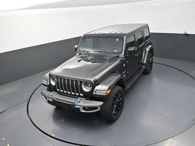 2023 Jeep Wrangler Sahara 4xe
