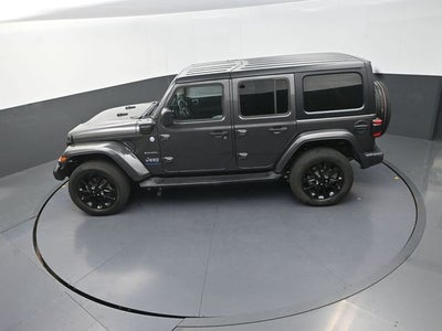 2023 Jeep Wrangler Sahara 4xe