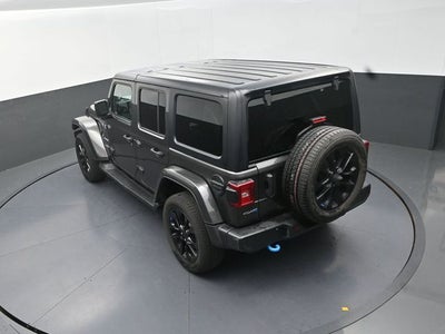 2023 Jeep Wrangler Sahara 4xe