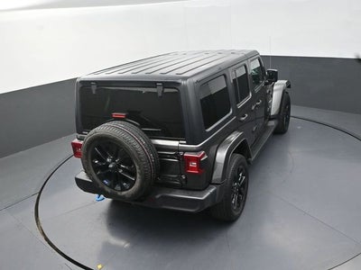 2023 Jeep Wrangler Sahara 4xe