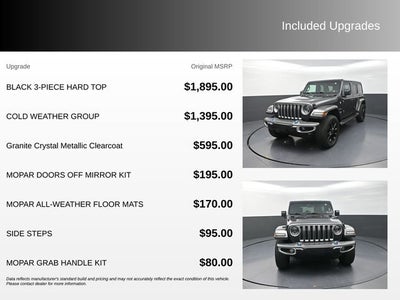 2023 Jeep Wrangler Sahara 4xe