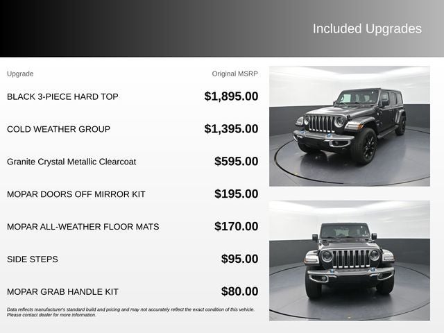 2023 Jeep Wrangler Sahara 4xe