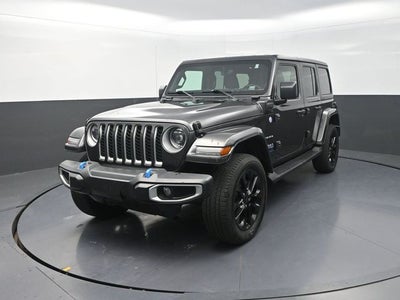 2023 Jeep Wrangler Sahara 4xe