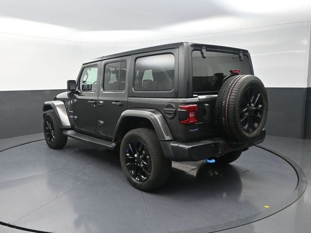 2023 Jeep Wrangler Sahara 4xe