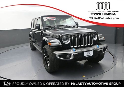 2023 Jeep Wrangler Sahara 4xe