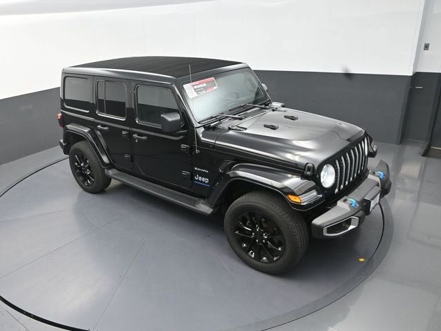 2023 Jeep Wrangler Sahara 4xe