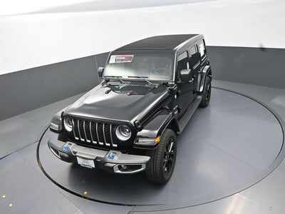 2023 Jeep Wrangler Sahara 4xe