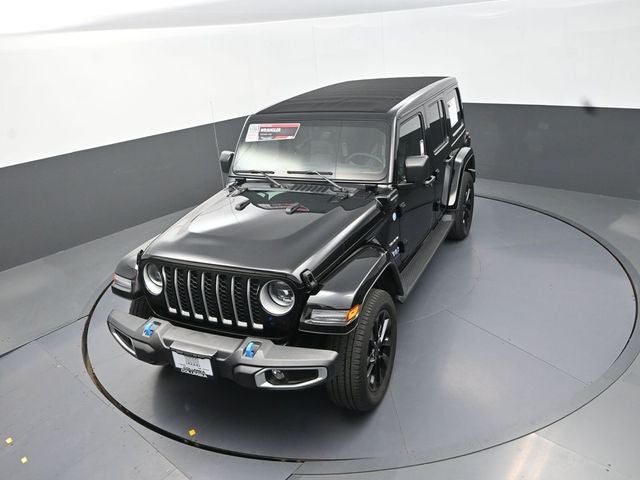 2023 Jeep Wrangler Sahara 4xe
