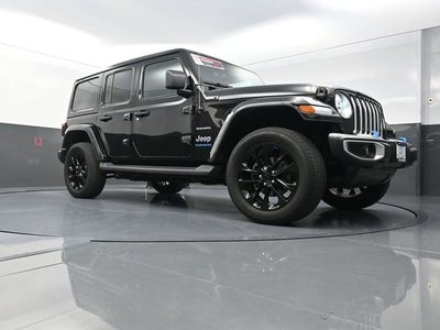 2023 Jeep Wrangler Sahara 4xe