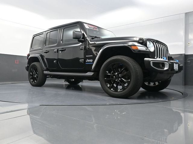 2023 Jeep Wrangler Sahara 4xe