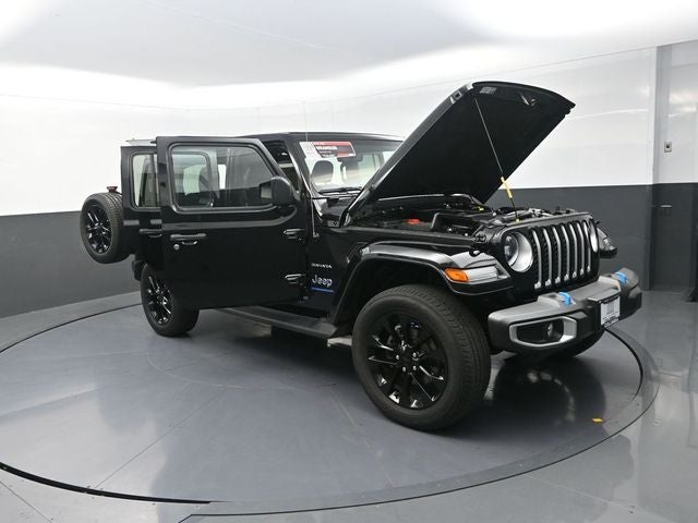 2023 Jeep Wrangler Sahara 4xe