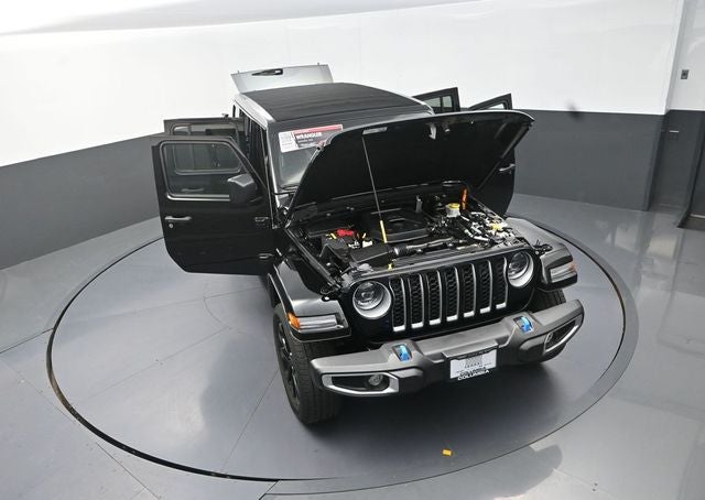 2023 Jeep Wrangler Sahara 4xe