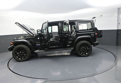 2023 Jeep Wrangler Sahara 4xe