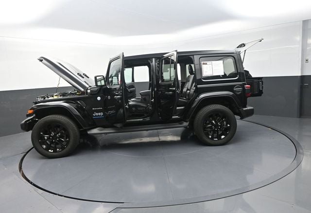 2023 Jeep Wrangler Sahara 4xe