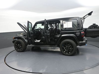 2023 Jeep Wrangler Sahara 4xe