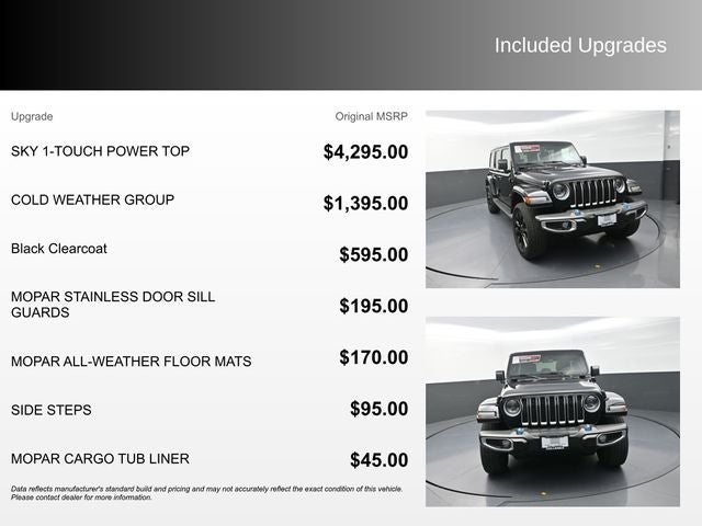 2023 Jeep Wrangler Sahara 4xe