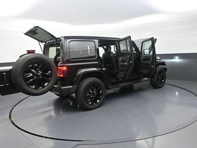 2023 Jeep Wrangler Sahara 4xe