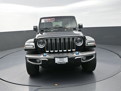 2023 Jeep Wrangler Sahara 4xe
