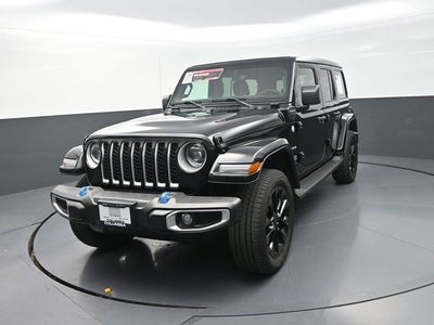 2023 Jeep Wrangler Sahara 4xe