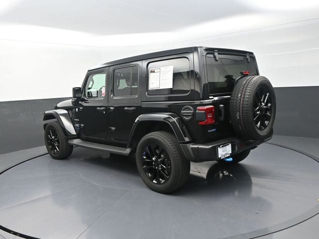 2023 Jeep Wrangler Sahara 4xe