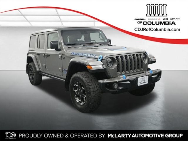 2021 Jeep Wrangler Unlimited Rubicon 4xe