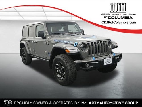 2021 Jeep Wrangler Unlimited Rubicon 4xe