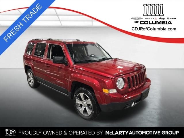 2016 Jeep Patriot High Altitude