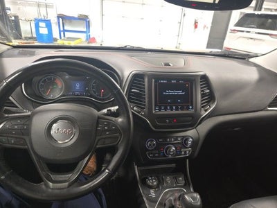 2019 Jeep Cherokee Trailhawk