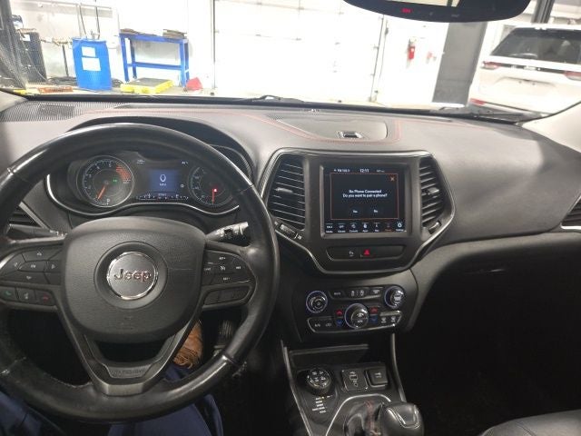 2019 Jeep Cherokee Trailhawk