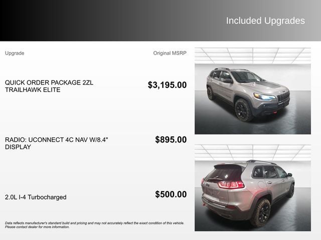 2019 Jeep Cherokee Trailhawk