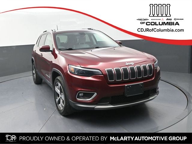 2020 Jeep Cherokee Limited