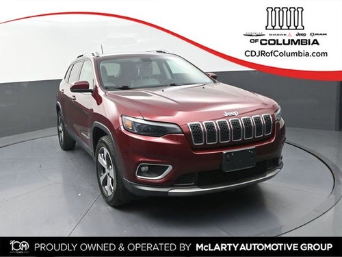 2020 Jeep Cherokee Limited