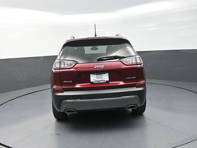 2020 Jeep Cherokee Limited