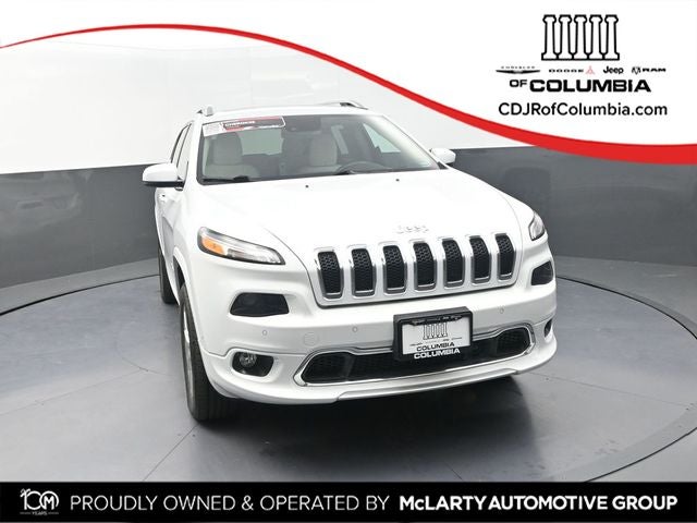 2018 Jeep Cherokee Overland