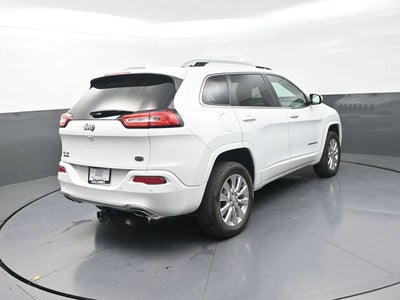 2018 Jeep Cherokee Overland
