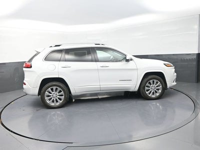 2018 Jeep Cherokee Overland