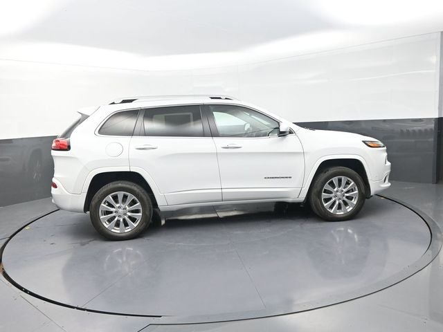 2018 Jeep Cherokee Overland