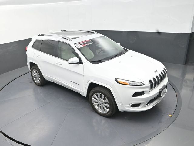 2018 Jeep Cherokee Overland