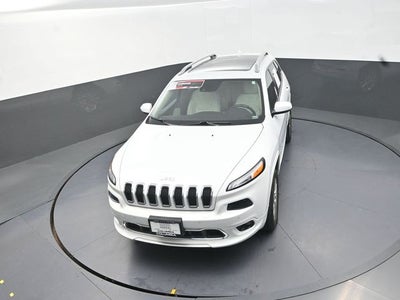 2018 Jeep Cherokee Overland